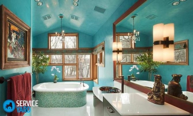 Как шпаклевать потолок под покраску в ванной